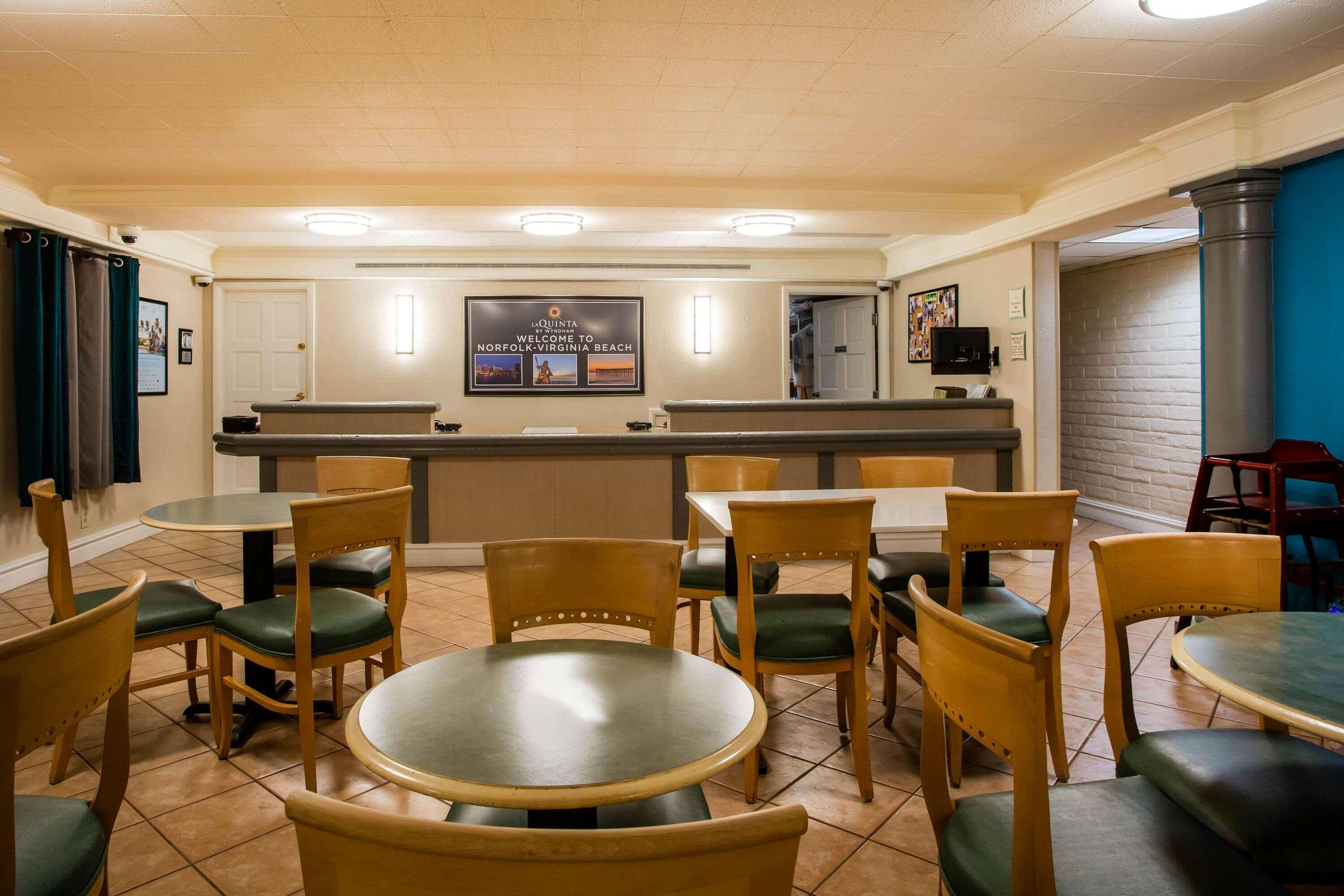 La Quinta Inn By Wyndham Norfolk Virginia Beach Buitenkant foto