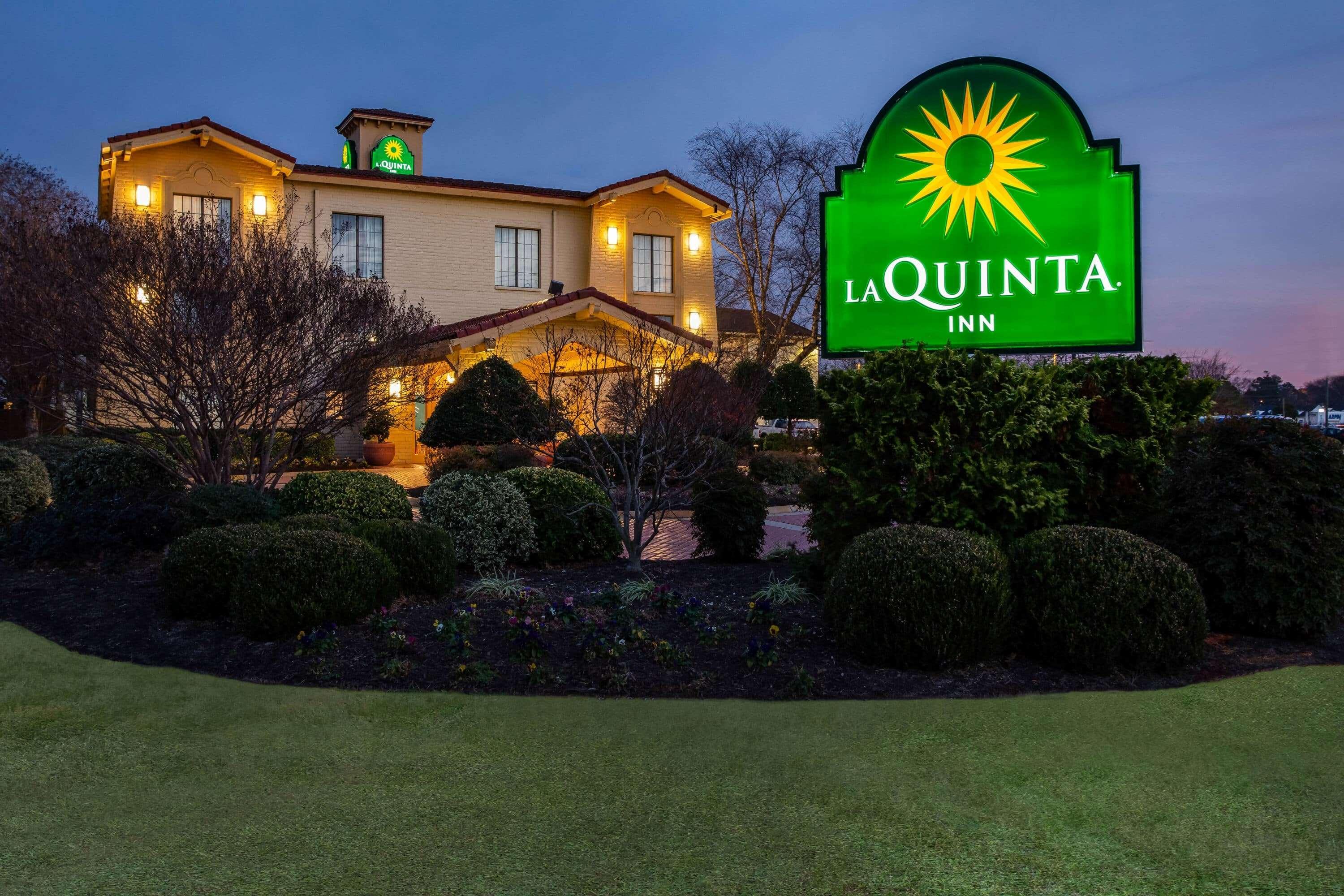 La Quinta Inn By Wyndham Norfolk Virginia Beach Buitenkant foto